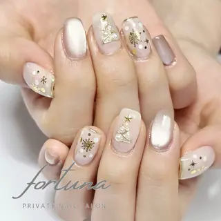 ネイル fortuna 武藤裕美のネイルデザイン