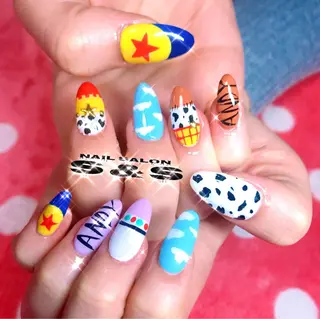 ネイル S&S 村田小百合のネイルデザイン