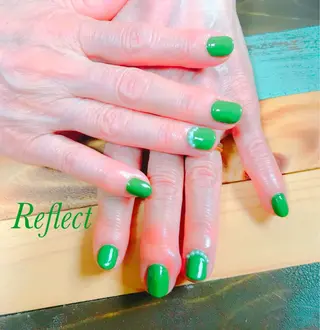 ネイル Reflect 山田のネイルデザイン