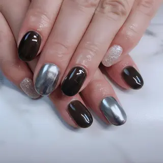 ネイル ネイルサロンエクラ 🫧Shizukaのネイルデザイン