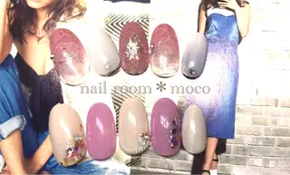 ネイル nailroom mocoのネイルデザイン
