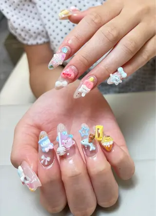 ネイル Angelchrisビューティーサロン所属・yo yoのマツエク・マツパデザイン