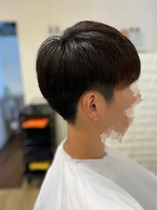 メンズ PLUSISM(プラスイズム)所属・🍁ダブルカラー 🍁凌平のヘアスタイル