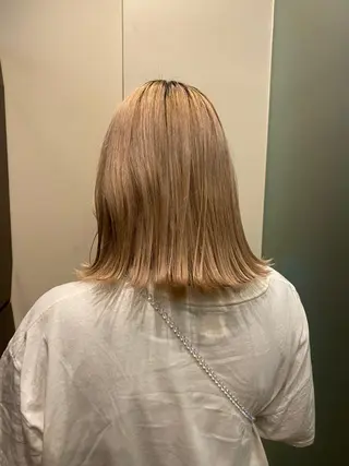 ミディアム ヘアアレンジ IT’s所属・韓国好き🇰🇷 美容師MIKUのヘアスタイル