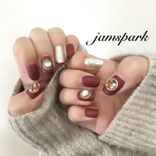 ネイル jamspark ✨のネイルデザイン