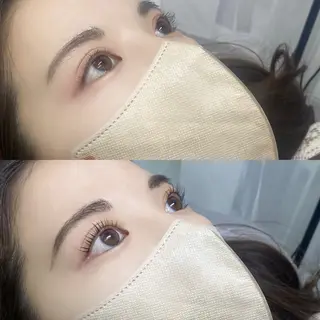 マツエク・マツパ EYELA 莉奈のマツエク・マツパデザイン