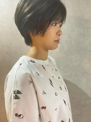 ショート モテ髪支持率NO.1 KENJIROのヘアスタイル