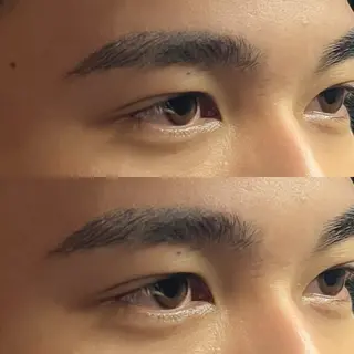 メンズ アイブロウ 垢抜け眉WAX専門 ちゅるんまつげ|鎌倉の眉毛・アイブロウイメージ