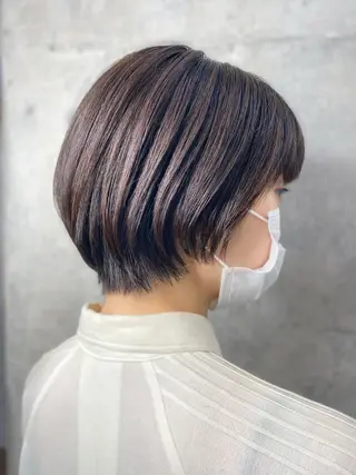 ショート 愛されヘア♪ 大森春奈のヘアスタイル