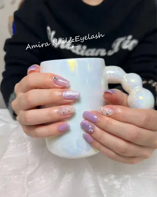 ネイル Amira アイラッシュのマツエク・マツパデザイン