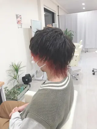 カラー パーマ メンズ 【tejina】 ochiのヘアスタイル