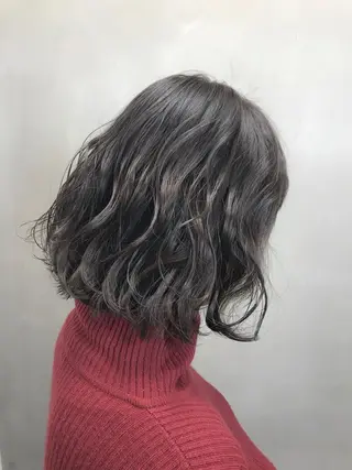 ショート カラー eclair.髪質改善&トリートメント所属・【艶髪、透明感】西村 有司のヘアスタイル