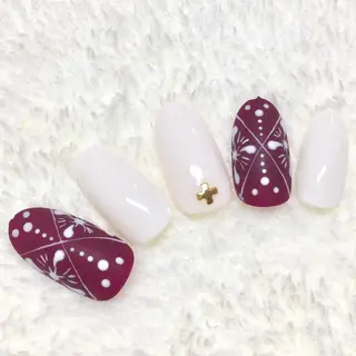 ネイル Aubel.nord_nail所属・Aubel.nord オーベルノールのネイルデザイン