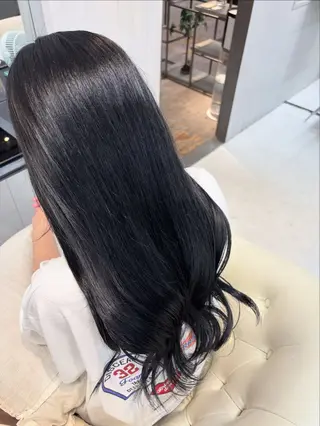 ロング 高相 乃愛のヘアスタイル