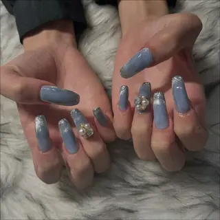 ロング mao .のネイルデザイン