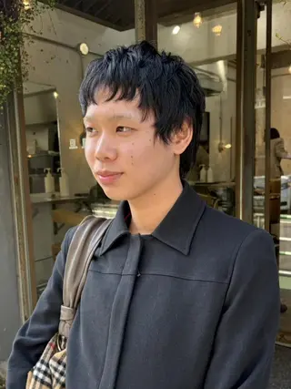 ショート メンズ 🌼U24 ヘアデザインラボのヘアスタイル