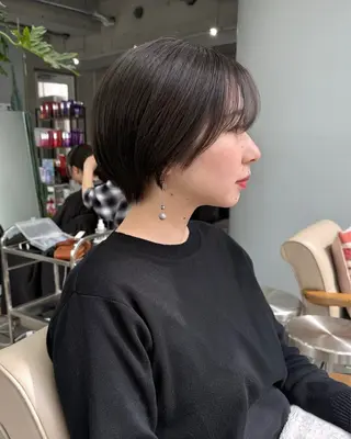 ショート U-fuショート 伊藤拓海のヘアスタイル