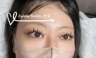 マツエク・マツパ JuaneSalon 🌟銀座店🌟のマツエク・マツパデザイン