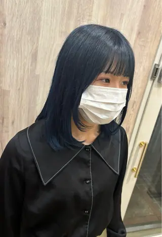 カラー 竹村 恵功代のヘアスタイル