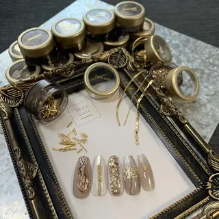 ネイル S♡JEWEL所属・S. JEWELのネイルデザイン