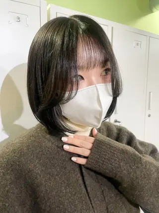 ショート カラー ボブヘアカット Rikapi❤️のヘアスタイル