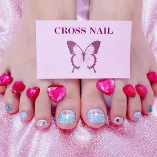 ネイル CROSS SALON/Lazy所属・CROSS  クロス　のネイルデザイン