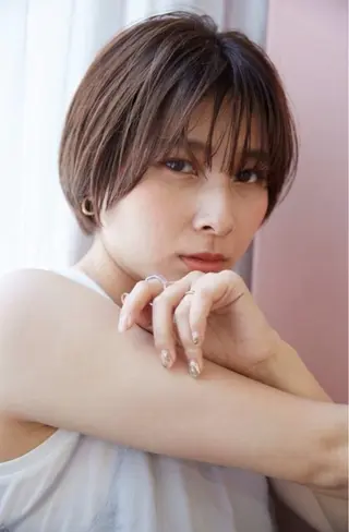 ショート 北垣  智美のヘアスタイル