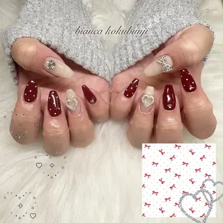 ネイル *Bianca国分寺 IGUCHI✮*｡ﾟのネイルデザイン