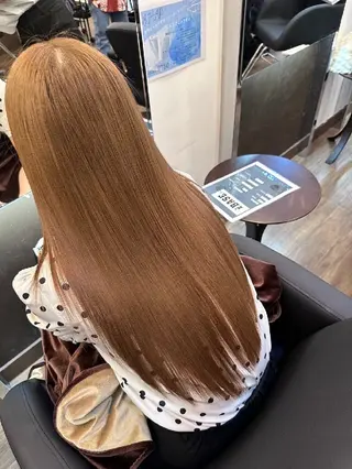 カラー 束感まつぱ🥑🤍 NATUKI🤍のマツエク・マツパデザイン