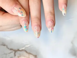 ネイル ネイリスト シンのネイルデザイン