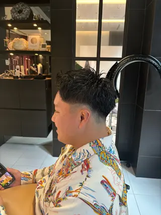 ショート メンズ 野田 聖輝のヘアスタイル