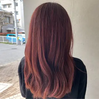 ロング カラー メグ🫧 ケアスタイリスト✨のヘアスタイル