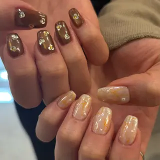 ネイル ayumi ／明治神宮前・表参道のネイルデザイン