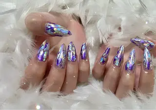 ネイル twincle nailのネイルデザイン