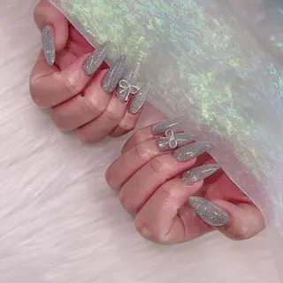 ネイル 🦋ネイルサロン ブラン🌈ゆりのネイルデザイン