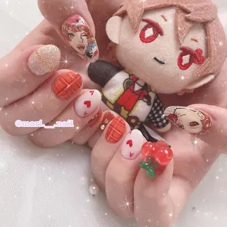 ネイル 🎀 Mayu 🎀痛ネイルのネイルデザイン