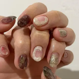 ネイル Kawai Akariのネイルデザイン