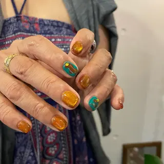 ネイル twoo______ miyuのネイルデザイン