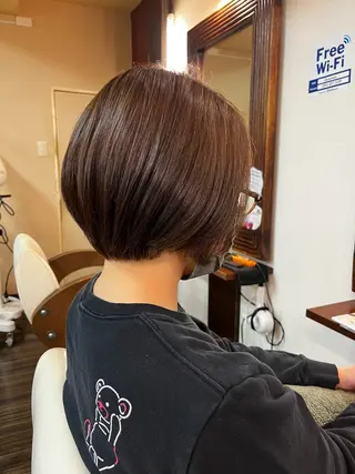 ショート 西形 梨瑚のヘアスタイル