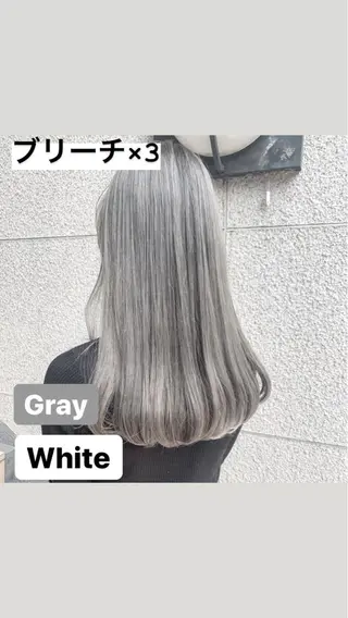 セミロング カラー ヘアアレンジ 垢抜け案内人 鈴木聖矢✂️のヘアスタイル