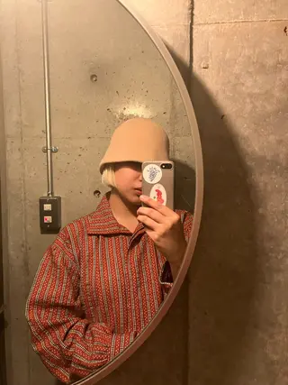 ショート 似合わせカットカラー 👩MINAのヘアスタイル