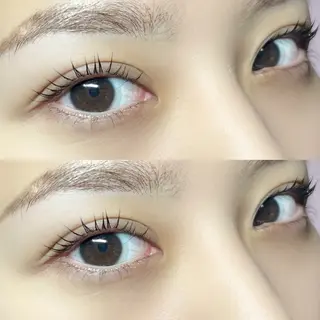 マツエク・マツパ 𝐒𝐡𝐮𝐫𝐢 ✿のマツエク・マツパデザイン