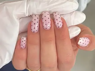 ネイル 高木 維麗絲のネイルデザイン