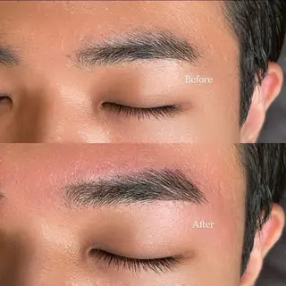 メンズ アイブロウ ty  nail & eyelash salon所属・ty eyelash salonのマツエク・マツパデザイン