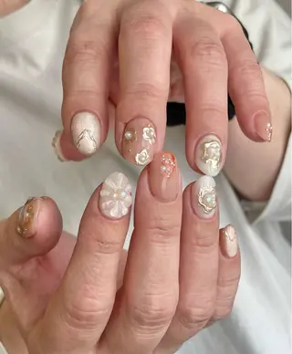 ネイル co_ nailのネイルデザイン