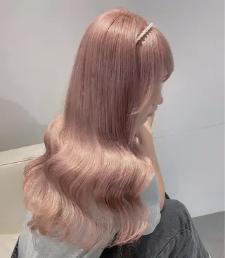 ロング カラー 小島 貴之のヘアスタイル