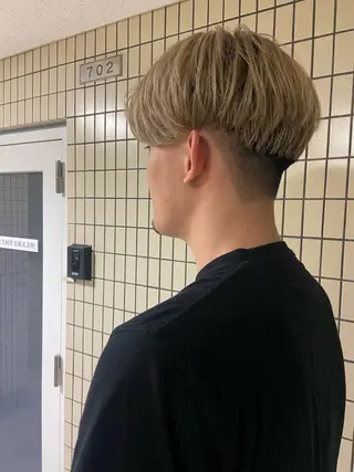 メンズ 🪽似合わせカラー RENA.🪽🩶のヘアスタイル