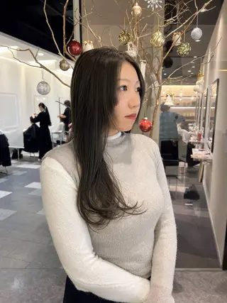 ロング カラー 💎K-two名古屋 安田ちづる💎のヘアスタイル