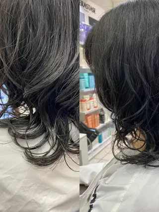 ミディアム パーマ TONI&GUY   EBISU所属・無料カットモデル募集 / Natsukiのヘアスタイル