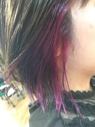 ショート カラー 菅村 勇亮のヘアスタイル